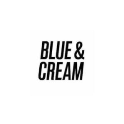 Blue & Cream
