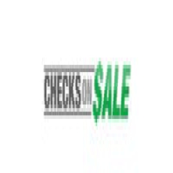 Checks On Sale