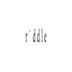 Riddle Oil